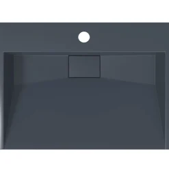 vidaXL Fontanería-Lavabo de fundición de mineral/mármol 50x38x13 cm