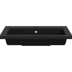 vidaXL Fontanería-Lavabo de granito 600x450x120 mm
