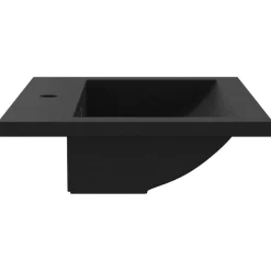 vidaXL Fontanería-Lavabo de granito 600x450x120 mm