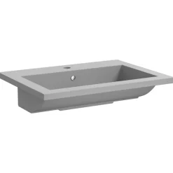 vidaXL Fontanería-Lavabo de granito 600x450x120 mm