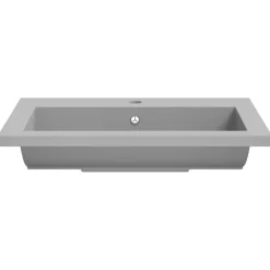 vidaXL Fontanería-Lavabo de granito 600x450x120 mm