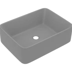 vidaXL Fontanería-Lavabo de lujo cerámica 41x30x12 cm