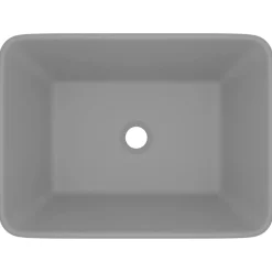 vidaXL Fontanería-Lavabo de lujo cerámica 41x30x12 cm