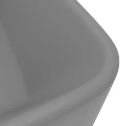 vidaXL Fontanería-Lavabo de lujo cerámica 41x30x12 cm
