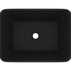 vidaXL Fontanería-Lavabo de lujo de cerámica 41x30x12 cm
