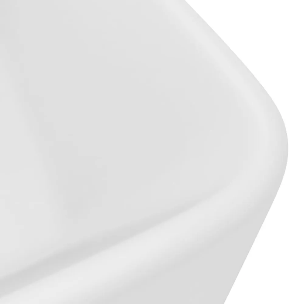 vidaXL Fontanería-Lavabo de lujo de cerámica 41x30x12 cm