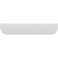 vidaXL Fontanería-Lavabo de lujo de cerámica rectangular 71x38 cm