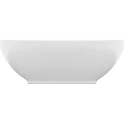 vidaXL Fontanería-Lavabo de lujo ovalado cerámica 40x33 cm