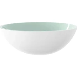 vidaXL Fontanería-Lavabo de vidrio 50x37x14 cm