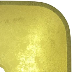 vidaXL Fontanería-Lavabo de vidrio 42x42x14 cm