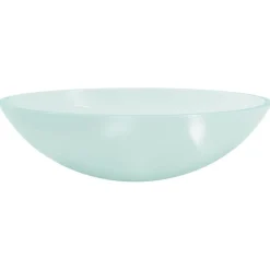 vidaXL Lavabo de vidrio 50x37x14 cm Esmerilado Clearance