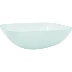vidaXL Lavabo de vidrio 42x42x14 cm Esmerilado Discount