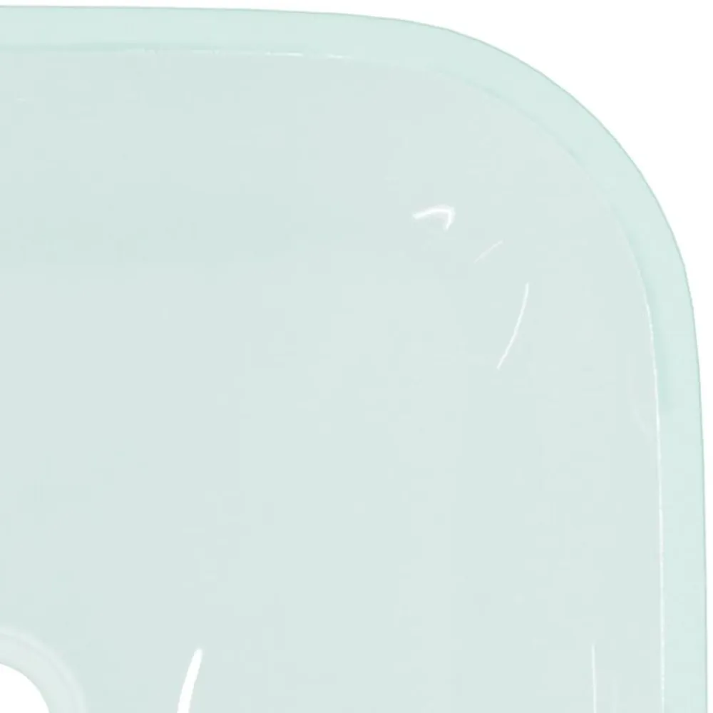 vidaXL Lavabo de vidrio 42x42x14 cm Esmerilado Discount