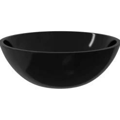 vidaXL Fontanería-Lavabo de vidrio 50x37x14 cm