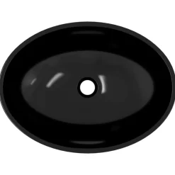 vidaXL Fontanería-Lavabo de vidrio 50x37x14 cm