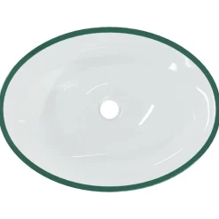 vidaXL Lavabo de vidrio 50x37x14 cm Transparente