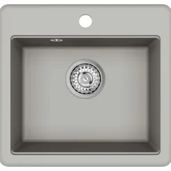 vidaXL Lavabo 470 x 440 mm granito Gris Sale