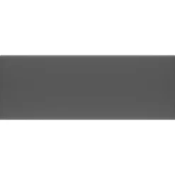 vidaXL Lavabo lujoso cuadrado rebosadero cerámica gris oscuro 41x41 cm gris oscuro mate Discount