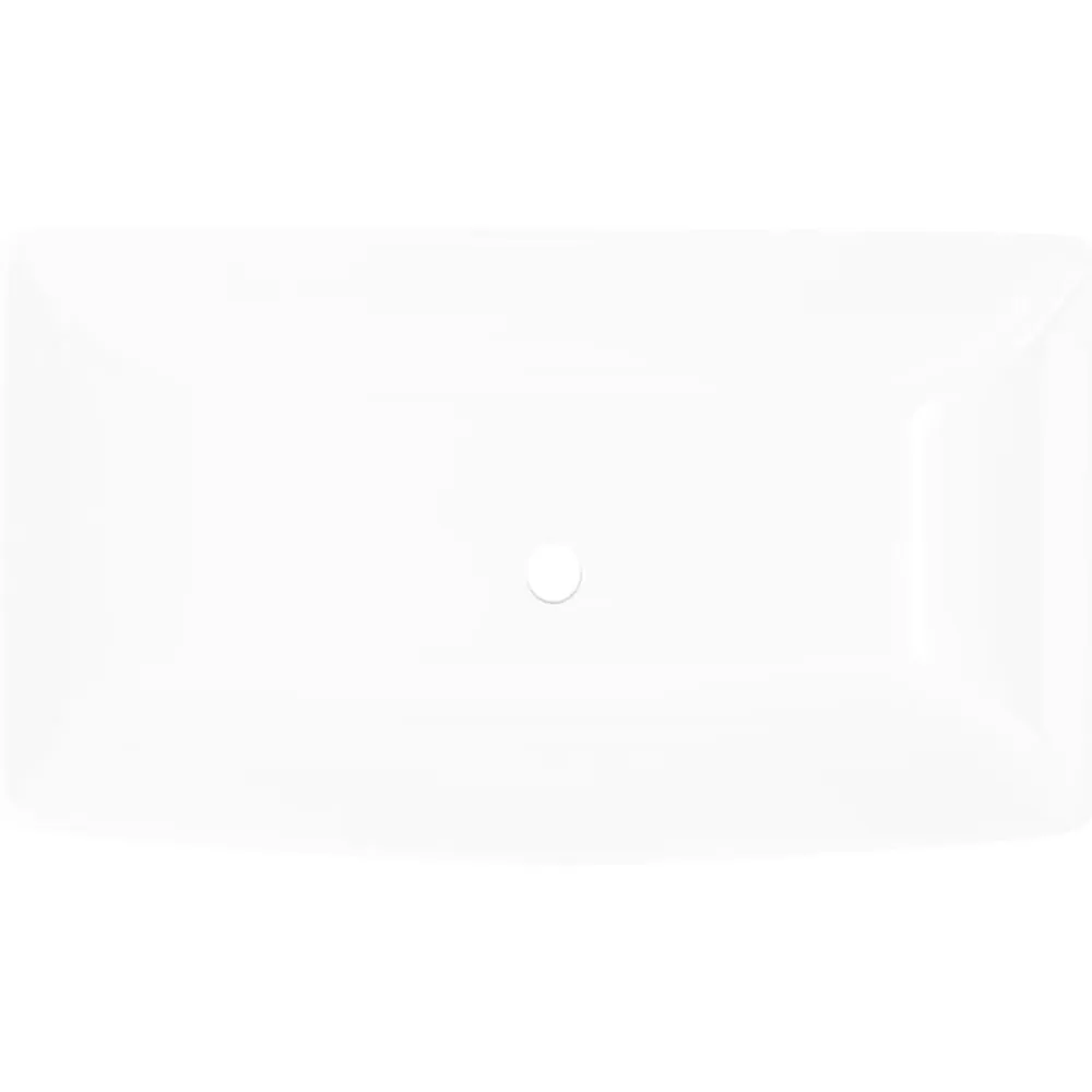 vidaXL Fontanería-Lavabo lujoso rectangular ceráminca 71x39 cm