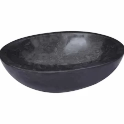 vidaXL Fontanería-Lavabo mármol 53x40x15 cm