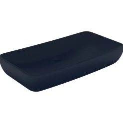 vidaXL Fontanería-Lavabo rectangular de lujo cerámica 71x38 cm