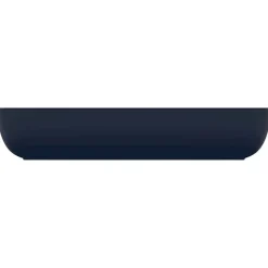 vidaXL Fontanería-Lavabo rectangular de lujo cerámica 71x38 cm