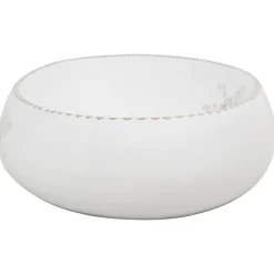 vidaXL Lavabo sobre encimera ovalado cerámica 59x40x15 cm Blanco Clearance
