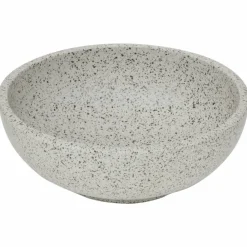 vidaXL Lavabo sobre encimera redondo cerámica gris Φ41x14 cm Gris claro Clearance
