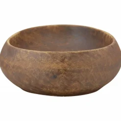 vidaXL Lavabo sobre encimera ovalado cerámica marrón 59x40x15 cm Marr&oacute;n Outlet