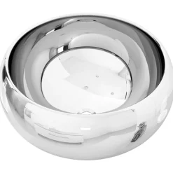 vidaXL Lavabo 40x15 cm cerámica Plateado