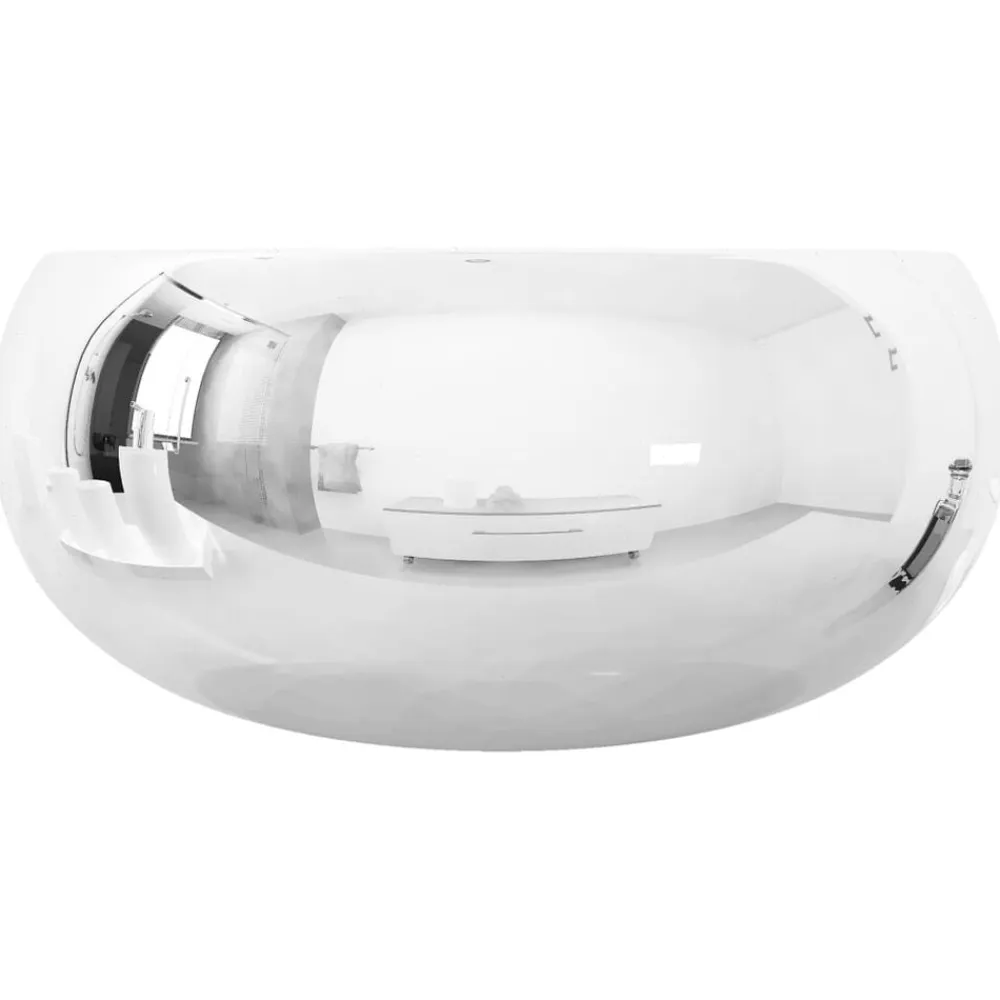 vidaXL Lavabo 40x15 cm cerámica Plateado