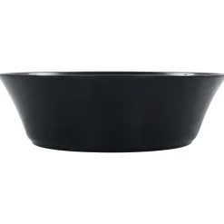 vidaXL Lavabo 41x12,5 cm cerámica Negro Clearance