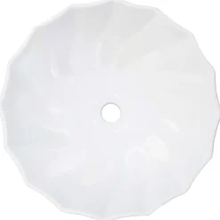 vidaXL Lavabo 46x17 cm cerámica Blanco Online