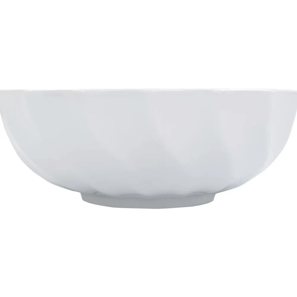 vidaXL Lavabo 46x17 cm cerámica Blanco Online