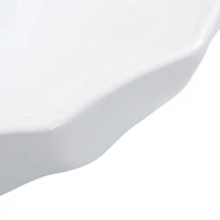 vidaXL Lavabo 46x17 cm cerámica Blanco Online