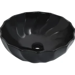 vidaXL Fontanería-Lavabo 46x17 cm cerámica