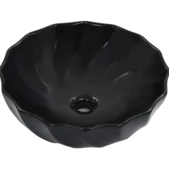 vidaXL Fontanería-Lavabo 46x17 cm cerámica