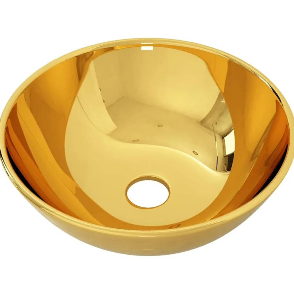 vidaXL Fontanería-Lavabo 28x10 cm cerámica