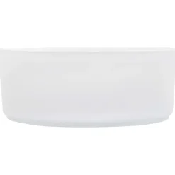 vidaXL Lavabo 36x14 cm cerámica Blanco Clearance