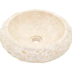 vidaXL Fontanería-Lavabo 40x12 cm mármol color