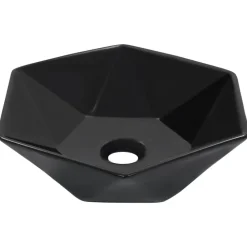 vidaXL Fontanería-Lavabo 41x36,5x12 cm cerámica