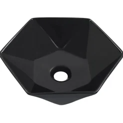 vidaXL Fontanería-Lavabo 41x36,5x12 cm cerámica