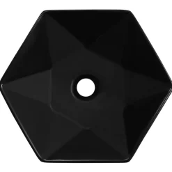 vidaXL Fontanería-Lavabo 41x36,5x12 cm cerámica