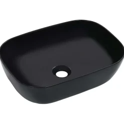 vidaXL Fontanería-Lavabo 45,5x32x13 cm cerámica