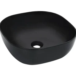 vidaXL Fontanería-Lavabo 42,5x42,5x14,5 cm cerámica