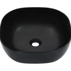 vidaXL Fontanería-Lavabo 42,5x42,5x14,5 cm cerámica
