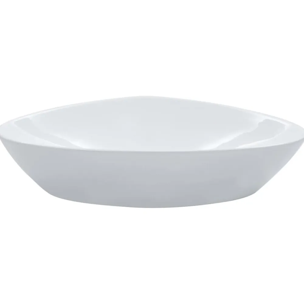 vidaXL Fontanería-Lavabo 58,5x39x14 cm cerámica