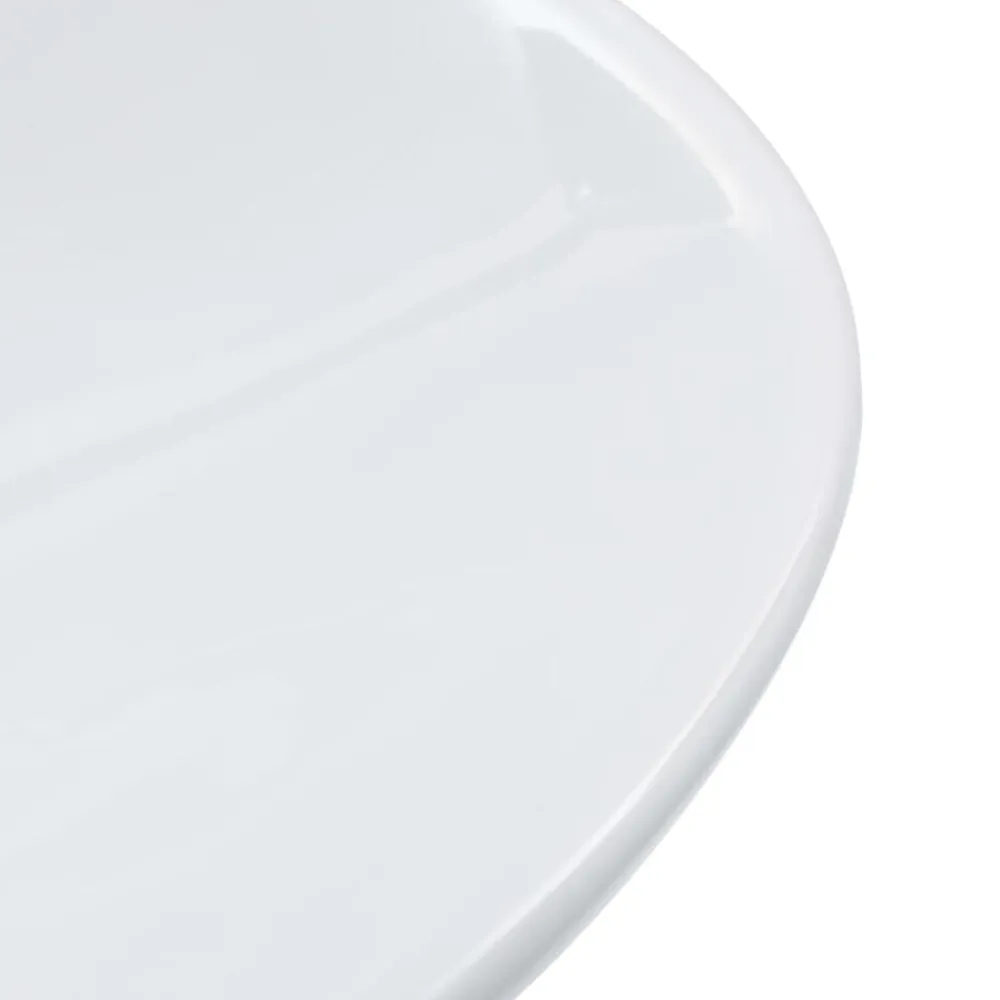 vidaXL Fontanería-Lavabo 58,5x39x14 cm cerámica