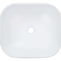 vidaXL Lavabo 44,5x39,5x14,5 cm cerámica Blanco Online