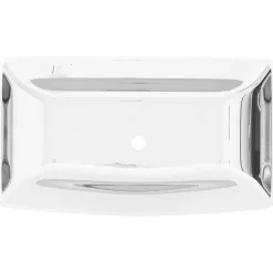 vidaXL Fontanería-Lavabo 71x38x13,5 cm cerámica